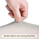 thumbnail image 4 of 6-piece Stretch Jacquard Chair Seat Cover, Chair Seat Cushion Cover, 4 of 4