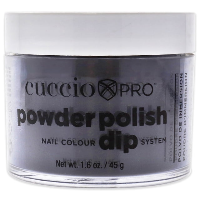 Sistema de inmersión de color para Uñas Pro Powder Polish - 2 Am In Hollywood Cuccio 1.6 oz Polvo de Uñas