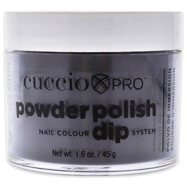 Sistema de inmersión de color para Uñas Pro Powder Polish - 2 Am In Hollywood Cuccio 1.6 oz Polvo de Uñas