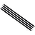 thumbnail image 3 of 4Pcs Car Door Edge Protection Rubber Auto Bumper Protect Guard Scratch Sticker, 3 of 9