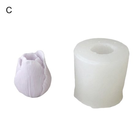 

Papaba Silicone Mold Labor-Saving Novel shape Practical Soft Soap Pastry Flower Silicone Mold