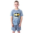 thumbnail image 7 of DC Comics Boys' Justice League Digital Camo Batman 2 PC Pajama Set, 7 of 7