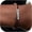 Brown, variant on Mens Bracelets Black Leather Waterproof Wax Rope Braided Cord Bracelet for Men Workout Swimming Athletic Bracelet Jewelry Gift, 8.7inch