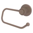 thumbnail image 5 of Allied Brass 924ET-ABZ Mercury Collection Euro Style Toilet Tissue Holder with Twisted Accents, Antique Bronze, 5 of 11