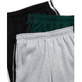 thumbnail image 2 of Pro Athlete Boys Sweatpants - 3 Pack Active Performance Fleece Jogger Pants for Kids (8-20), 2 of 7