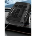 thumbnail image 4 of Car Heater 12V 120W Windshield Defogger and Defroster 2 In 1 Fast Heating and Cooling Fan 360° Rotatable Reusable Plug in Auto Windscreen Fan for Car SUV Trucks, 4 of 4