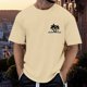 thumbnail image 2 of Playeras Hombre Cuello V Camiseta Sin Mangas Informal Deportiva Holgada De Verano Para Hombre, 2 of 6