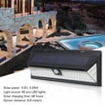 thumbnail image 4 of Labymos 90 LEDs Solar Power PIR Motion Sensor 3 Modes Wall Light Outdoor Yard Garden, 4 of 8