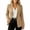 01-Khaki, variant on MaFYtyTPR Women's Casual Work Blazer Single Button Notched Lapel Long Sleeve Suit Jacket 01-Beige L
