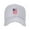 White, variant on Bbq Independence Day July 4th Flag Sandwich Cap Unisex Adjustable Adult Baseball Caps Casquette Hats Flat Cap Curved Brim Cap Fishing Hat