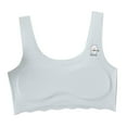 thumbnail image 2 of ATOGUTA Sport Cami Bras for Teens Girls Training Bras 9-13 with Adjustable Straps Fixed Pads, 2 of 5
