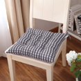 thumbnail image 3 of Quilted Seat Cushion with Plush Fill, Comfortable Chair Cushion for Dining Chairs and Office Chairs, Chair Pad for Home and Office, 14X14 Inch, 1 Pack, 3 of 7