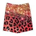 thumbnail image 3 of GERsome Girls Boys Workout Shorts for Athletic Gym Running Shorts with Pockets Yoga Short Unisex Kids Summer Casual Gym Sports Waistband Shorts 5-14 Years, 3 of 4