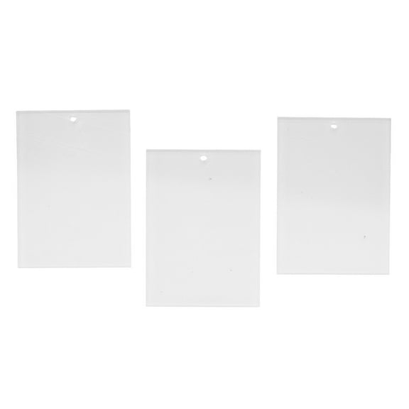 Fun Express Rectangle Acrylic Gift Tags