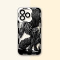 thumbnail image 3 of Funda de teléfono Berserk Guts para iPhone, carcasa transparente de Anime de sangre caliente para iPhone 16, 15, 14, 13, 12, 11, Mini Pro Max, X, XR, XSMax, 7, 8 Plus, SE20, nueva, 3 of 5
