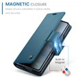 thumbnail image 2 of Compatible with Samsung Galaxy Z Fold 7 Wallet Case, PU Leather Flip Case with Card Holders RFID Blocking Stand [Shockproof TPU Inner Shell] Phone Cover for Samsung Galaxy Z Fold 7, Blue, 2 of 11
