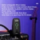 thumbnail image 3 of Aroma -10 Electric Guitar Transmission System Guitar Pickup Transmitter Receiver 7 Channel for Electric Guitar Bass Amplifier, 3 of 5