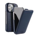 thumbnail image 1 of Premium Genuine Leather Magnetic Flip Case For Iphone 16 Series, iPhone 14, 1 of 6