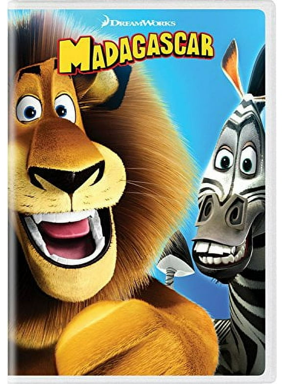 Madagascar (DVD), Dreamworks Animated, Kids & Family