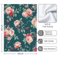 thumbnail image 3 of 2 Pcs Funny Kitchen Towels,Pioneer Flower Microfiber Dish Towels,Kitchen Tea Towels,Kitchen Towel Set (18" X 26"), 3 of 3