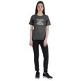 thumbnail image 4 of Inkmeso Haut Col Rond pour Femmes Enseignement Est Mon Super Pouvoir Citation Graphique T-Shirt, 4 of 6