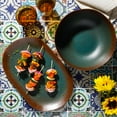 thumbnail image 2 of Palermo Sin 2 Piece serving Bowl and Platter, 2 of 5