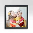 thumbnail image 4 of 25x25 Frame Black Real Wood Picture Frame Width 1 inches | Interior Frame Depth 0.75 inches |, 4 of 8