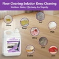thumbnail image 4 of Floor Cleaning Solution- 85 FL OZ-Floor Cleaner for Mopping with ,Deep Cleaning &Deodorizing for ,Compatible with Saros Series,S8/S7 Series,Q Revo/Q Series,iFLOOR Series Wet Dry Vacuum, 4 of 4