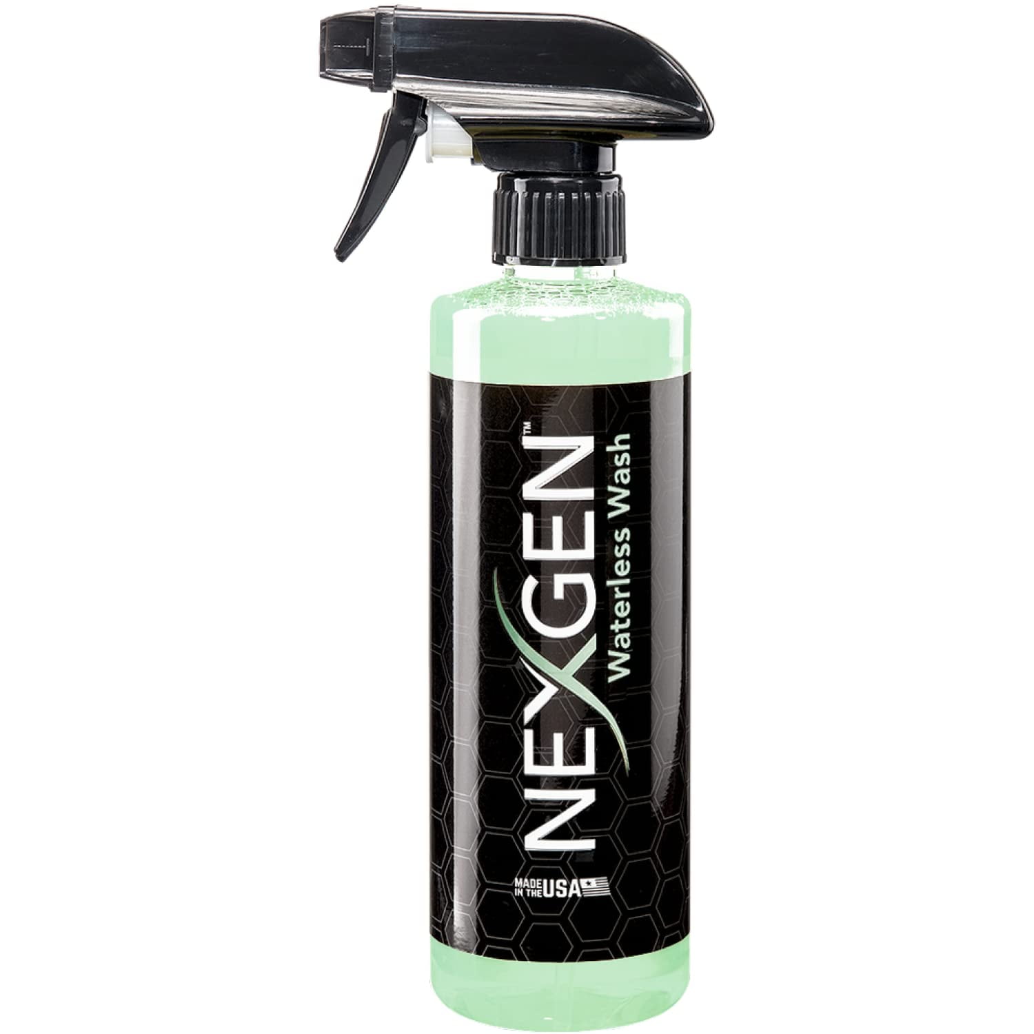 Nexgen Waterless Car Wash Quality Car Wash Spray 16 OZ