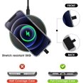 thumbnail image 4 of cobee Cell Phone Lanyard Strap, 8 PCS Replacement Phone Patches with Metal Ring, Universal Cell Phone Lanyard, Strap Patch for Protection, 4 of 5