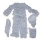 thumbnail image 3 of Traje Ghillie Zulema Juego del ghillie Ropa de caza Ropa ligera para fiesta al aire libre Halloween, 3 of 8