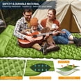 thumbnail image 3 of Annvchi Camping Sleeping Pad, Ultralight Self Inflating Camping Pad，with Pillow Built，for Camping, 3 of 6