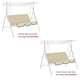 thumbnail image 4 of Inteprter Gran oferta, cubierta de silla de 3 asientos para jardín al aire libre, cubierta de tienda de campaña con sombra para Patio, resistente al Type6 NO6 Inteprter CBP158225, 4 of 6