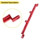 thumbnail image 5 of Barras Transversales de Equilibrio para Motocicleta Ajustables de Unique Bargains, Diámetro de Agujero de 1.22" Color Rojo, 5 of 6