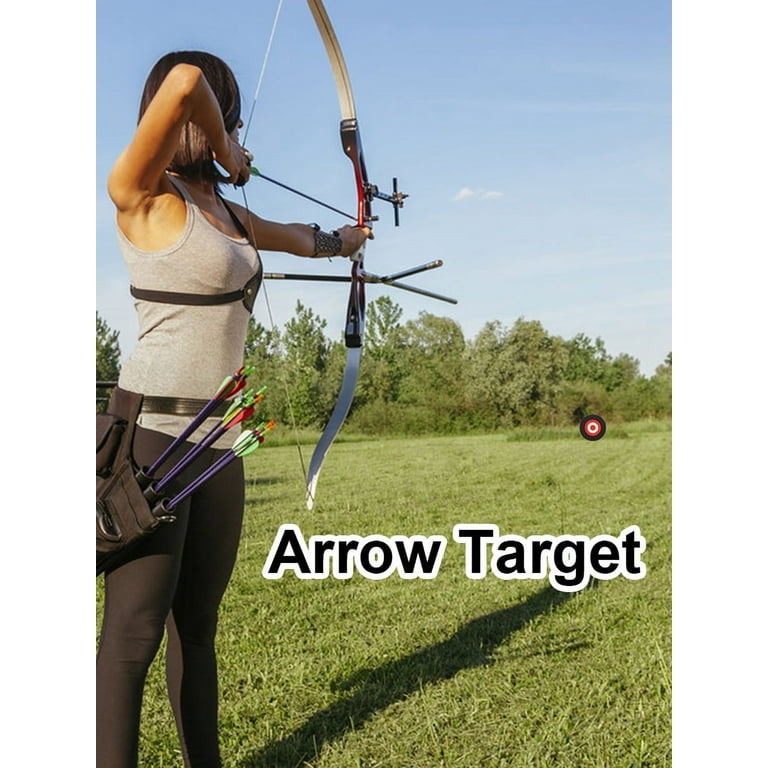 3D EVA Foam Archery Target - 25x25cm Practice Arrow Target For Backyard & Indoor Training