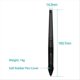 thumbnail image 2 of PW500 Stylus Pen for KAMVAS Pro 22 Inspiroy Q11K V2 Q620M, 2 of 5