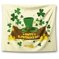 thumbnail image 1 of Awkward Styles Happy Patrick's Day Tapestry Wall Hanging Irish Home Office Decor Paddy's Gifts, 1 of 2