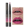 thumbnail image 1 of Oefntac jusqu'à 40 % de Rabais Cadeaux Rouge à Lèvres pour Femmes Crayon Double Lèvres Glaçage pour Lèvres Fini Mat Sans Rouge à Lèvres Stylo à Ligne de Lèvres Rotatif, 1 of 4