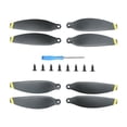 thumbnail image 1 of Esquirla Mini Propellers High Hardness Quick Release for 4726F Quadcopter Accessories gold edge, 1 of 8