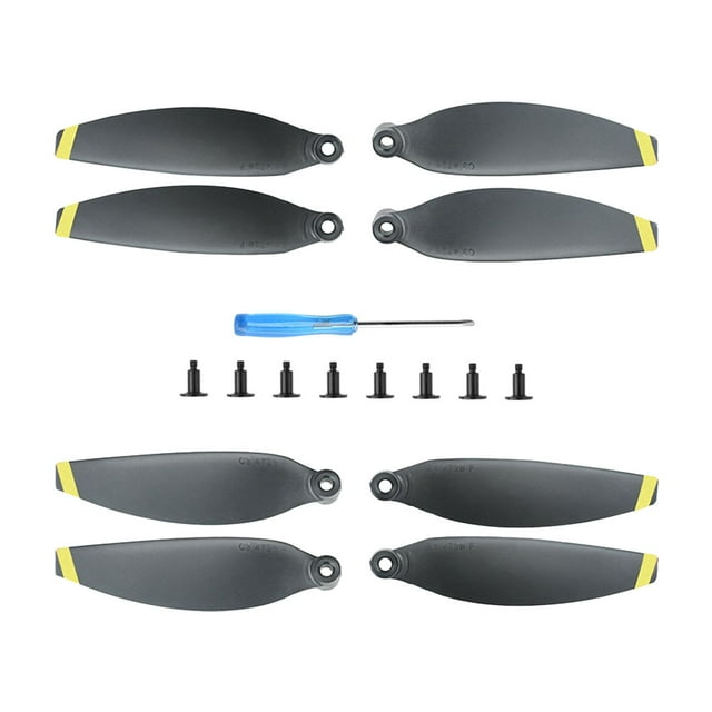 Esquirla Mini Propellers High Hardness Quick Release for 4726F Quadcopter Accessories gold edge