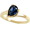 thumbnail image 2 of Tommaso Design� Pear Shape 8x6 mm Genuine Sapphire Ring, 2 of 9