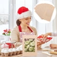 thumbnail image 5 of 10 cajas de regalo Kraft para galletas, pasteles y manualidades con ventana transparente., 5 of 5
