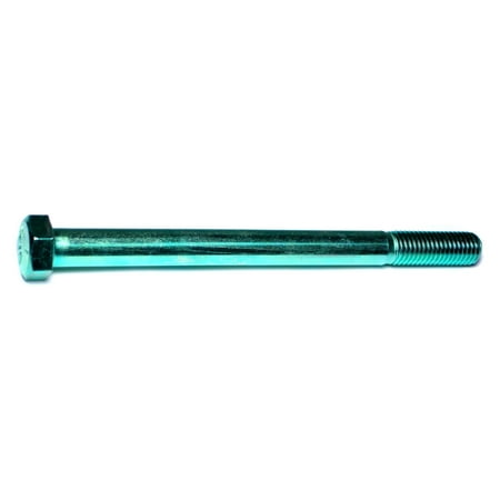 

5/8 -11 x 8 Green Rinsed Zinc Grade 5 Hex Cap Screws (14 pcs.)