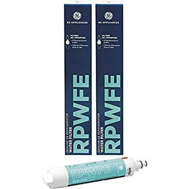Genuine GE RPWFE Refrigerator Water Filter (2 Pack) - Walmart.com
