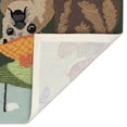thumbnail image 5 of Liora Manne Frontporch Putts Mutts Indoor Outdoor Rug Multi Color Weather Resistant, 5 of 5