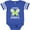 Blue, variant on Inktastic Lymphoma Awareness Hope Support and Love Boys or Girls Baby Bodysuit