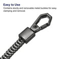 thumbnail image 4 of Uxcell 39" Purse Chain Strap Purse Handle Cross Body Shoulder Replacement Strap, Black, 4 of 5