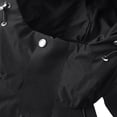 thumbnail image 6 of Rain Jacket for Men Waterproof Lightweight Rain Coat Hiking Windbreaker Jacket with Hood, 6 of 8