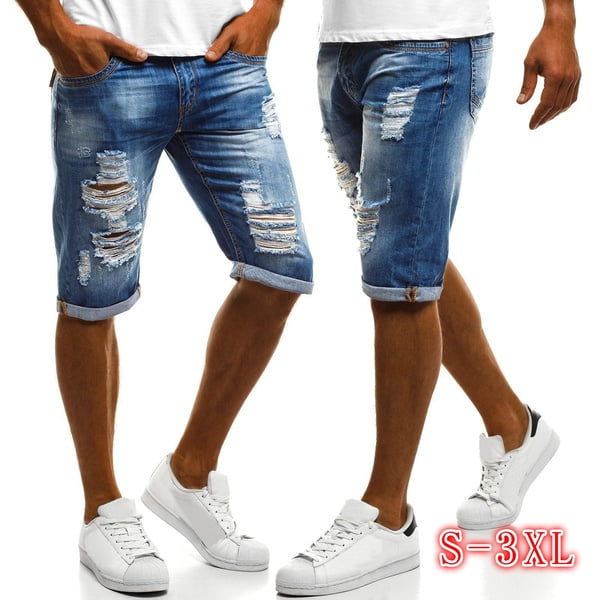 walmart men's jean shorts