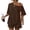 Brown, variant on 2 Piece Sets for Women Summer Off the Shoulder T Shirt Casual Shorts Matching Comfy Lounge Sets Airport Travel Outfit, 2XL